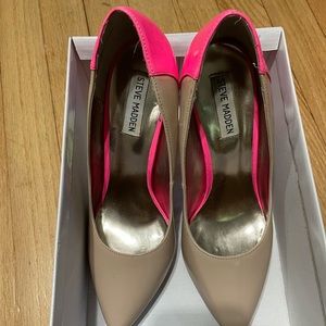 Steve Madden heels.